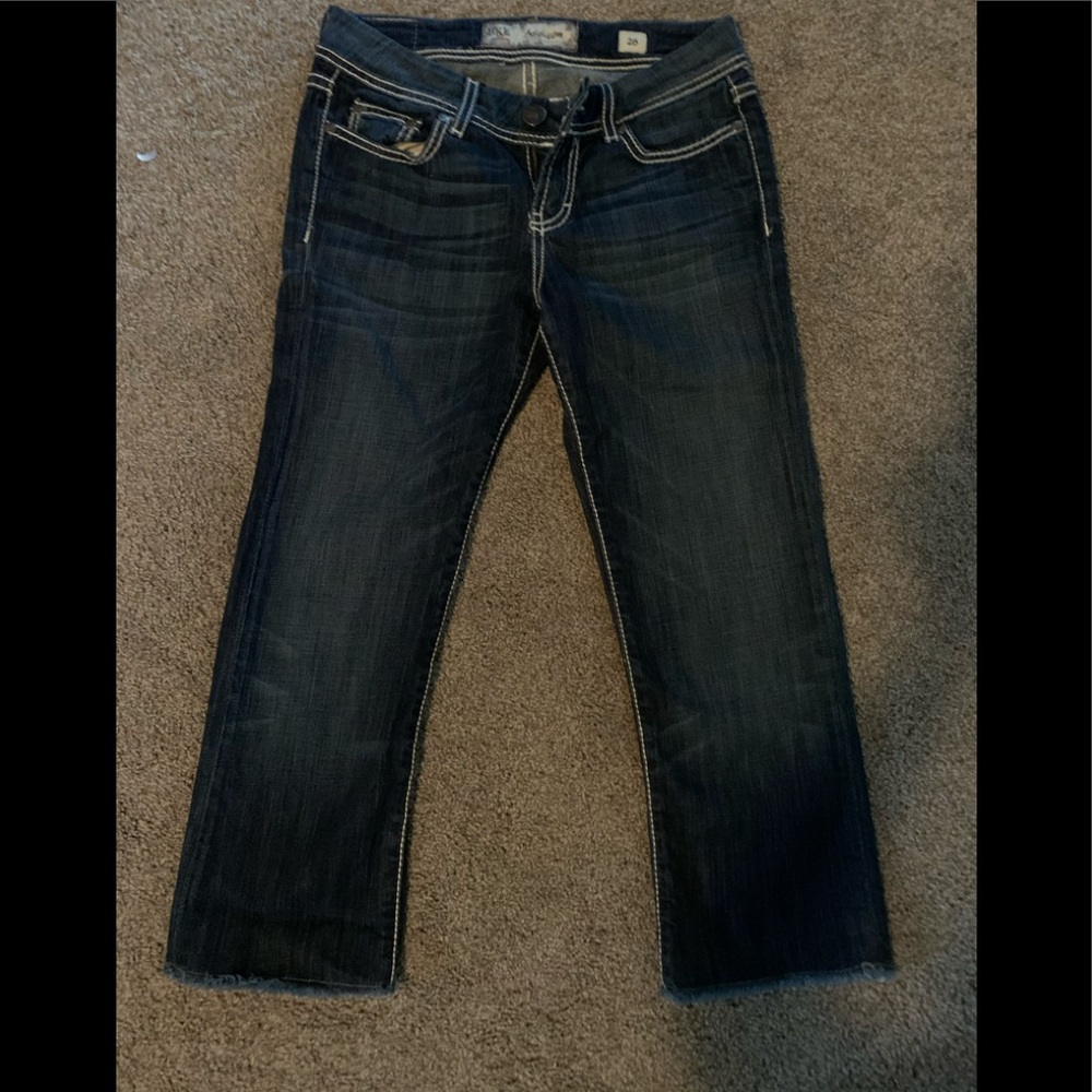 Bke addison capri 26 jeans